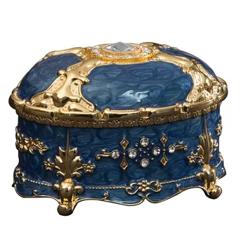 Organizer Holder Home Collection Travel Portable Oval Case Dustproof Display Vintage Jewelry Box European Style Retro Enamel
Organizer Holder Home Collection Travel Portable Oval Case Dustproof Display Vintage Jewelry Box European Style Retro Enamel