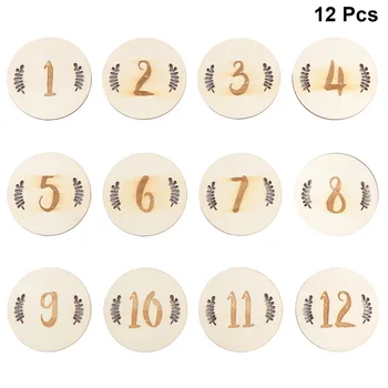 1 Set Monthly Cards Adorable Commemorate Wooden Creative Funny Photo Props Milestone Card Monthly Cards for Baby Infant
1 Set Monthly Cards Adorable Commemorate Wooden Creative Funny Photo Props Milestone Card Monthly Cards for Baby Infant