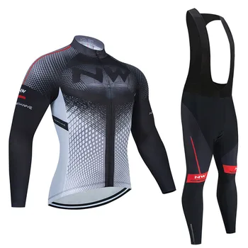 New 2020 nw Autumn Long Sleeve Cycling Clothing Set Breathable Bicycle Wear MTB Bike Cycling Jersey Ropa Maillot Ciclismo
New 2020 nw Autumn Long Sleeve Cycling Clothing Set Breathable Bicycle Wear MTB Bike Cycling Jersey Ropa Maillot Ciclismo