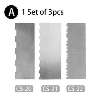 3PCS Stainless Steel Cake Scraper Spatula Scraper Cutter Flour Pastry Scraper Cake Blade Baking Decoration Kitchen Tools
3PCS Stainless Steel Cake Scraper Spatula Scraper Cutter Flour Pastry Scraper Cake Blade Baking Decoration Kitchen Tools