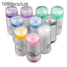 1000PCS/Lot Disposable Eyelash Brushes Swab Microbrushes Eyelash Extension Tools Individual Eyelashes Removing Tools Applicators
1000PCS/Lot Disposable Eyelash Brushes Swab Microbrushes Eyelash Extension Tools Individual Eyelashes Removing Tools Applicators