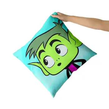 Beast Boy Cotton Canvas custom pillow custom covers Throw Pillow Pillow Covers personalized gifts 
Beast Boy Cotton Canvas custom pillow custom covers Throw Pillow Pillow Covers personalized gifts