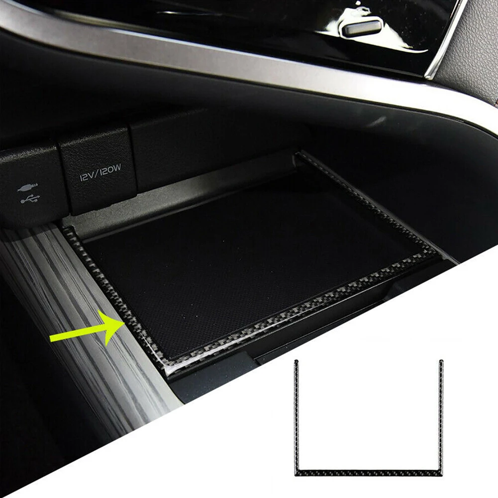 Carbon Fiber Car Inner Storage Box Cover Trim U Shaped Frame Sticker Decoration For Toyota Camry 2018 2019 Interior Accessories
Carbon Fiber Car Inner Storage Box Cover Trim U Shaped Frame Sticker Decoration For Toyota Camry 2018 2019 Interior Accessories