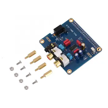 I2S Interface PiFi DIGI DAC + HIFI DIGI Digital Audio Card for Raspberry Pi B + a + 2B Raspberry Pi 3B (64-bit) Pinboard V2.0 B
I2S Interface PiFi DIGI DAC + HIFI DIGI Digital Audio Card for Raspberry Pi B + a + 2B Raspberry Pi 3B (64-bit) Pinboard V2.0 B