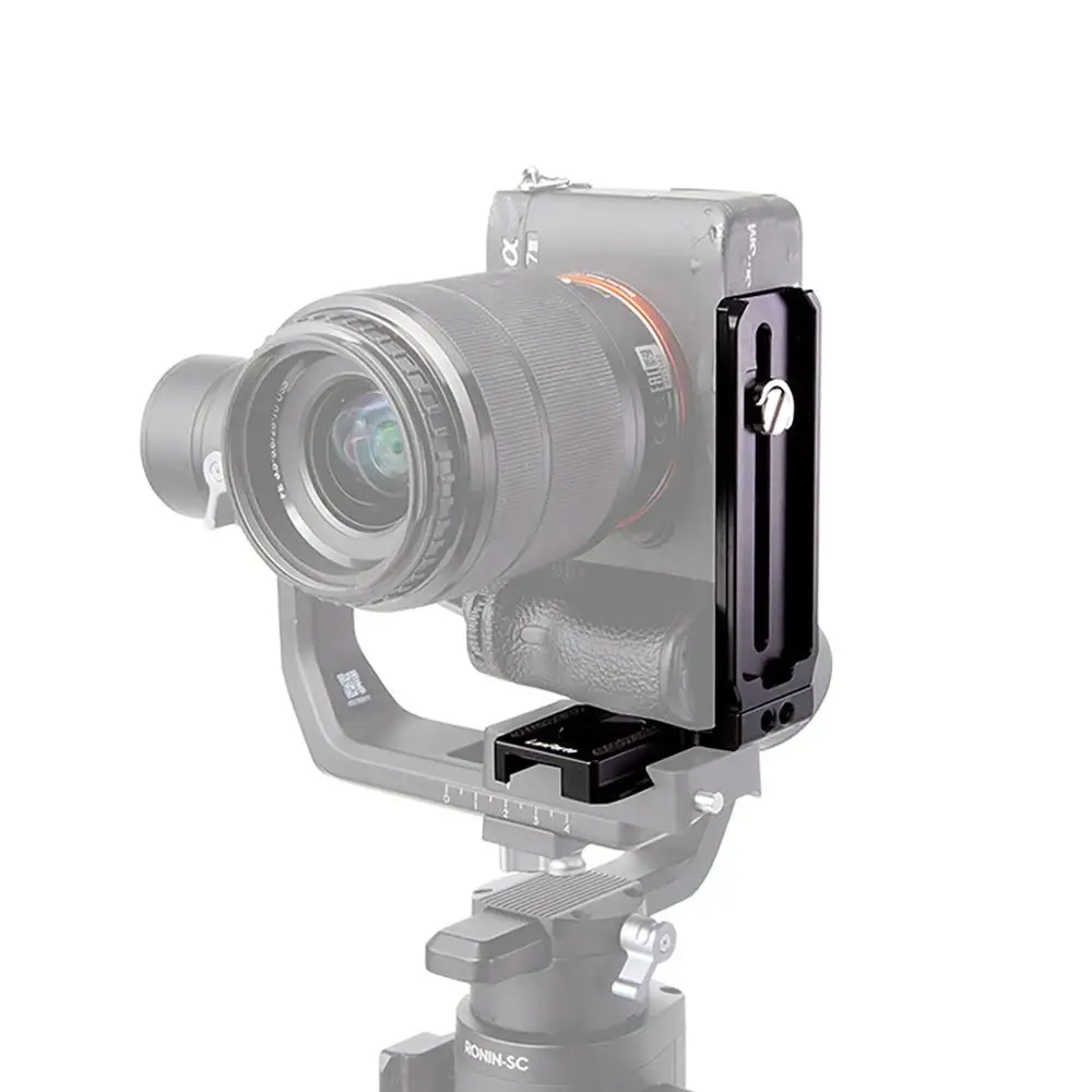 Lanparte L Bracket Mount for Ronin SC Gimbal Camera L Plate with Arca Swiss for DSLR Vertical Shooting DJI Gimbal Accessories
Lanparte L Bracket Mount for Ronin SC Gimbal Camera L Plate with Arca Swiss for DSLR Vertical Shooting DJI Gimbal Accessories
