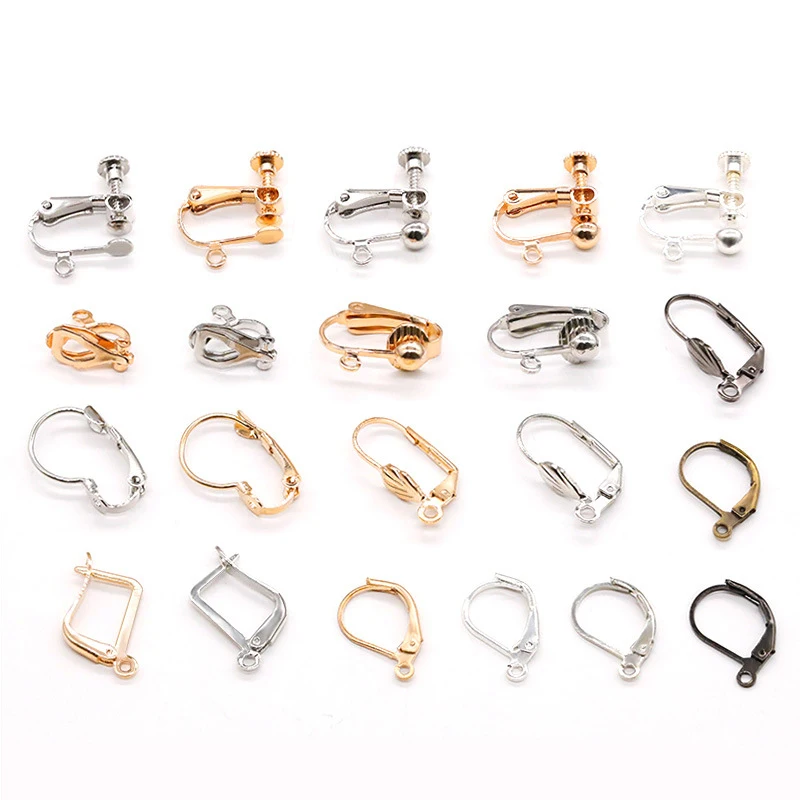 20pcs Stainless Steel French Earrings Hooks European Style Ear Clasp For DIY Jewelry Making Earrings Base Accessories Findings
20pcs Stainless Steel French Earrings Hooks European Style Ear Clasp For DIY Jewelry Making Earrings Base Accessories Findings