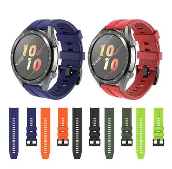 New Silicone Wrist Strap for Huawei Watch GT / GT2 46MM Band Strap for Amazfit GTR 47mm/ Stratos 2 3 Smart Watch Bracelet band
New Silicone Wrist Strap for Huawei Watch GT / GT2 46MM Band Strap for Amazfit GTR 47mm/ Stratos 2 3 Smart Watch Bracelet band