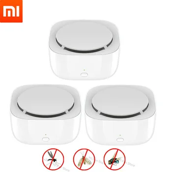 Xiaomi Mijia Mosquito Repellent Killer basic version Heating Fan Drive Portable Insect Repeller Timing Function Repellent
Xiaomi Mijia Mosquito Repellent Killer basic version Heating Fan Drive Portable Insect Repeller Timing Function Repellent