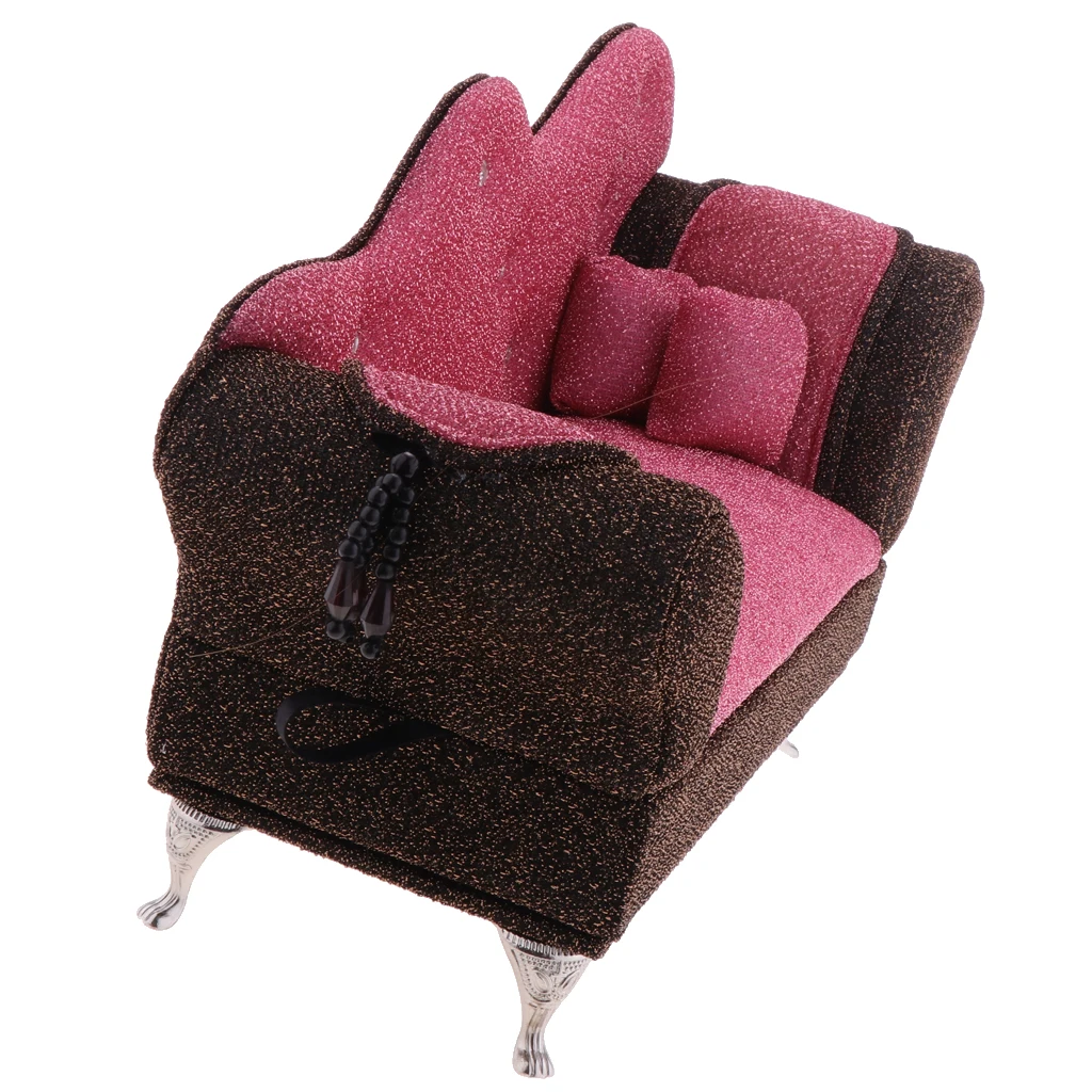 Chaise Lounge Sofa Jewelry Box for 1/6 Blythe BJD Doll Action Figure Miniature Recliner Jewelry Box for 1/6 Action Figure Chaise Lounge Sofa Jewelry Box for 1/6 Blythe BJD Doll Action Figure Miniature Recliner Jewelry Box for 1/6 Action Figure