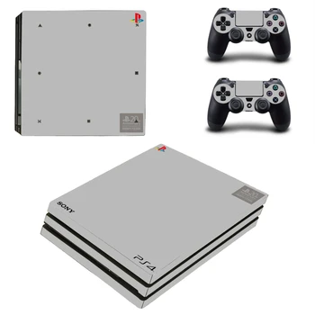 PS1 Style 20th Anniversary Decal PS4 Pro Skin Sticker For Sony Playstation 4 Promotion Console & 2Pcs Controller Protection Film
PS1 Style 20th Anniversary Decal PS4 Pro Skin Sticker For Sony Playstation 4 Promotion Console & 2Pcs Controller Protection Film