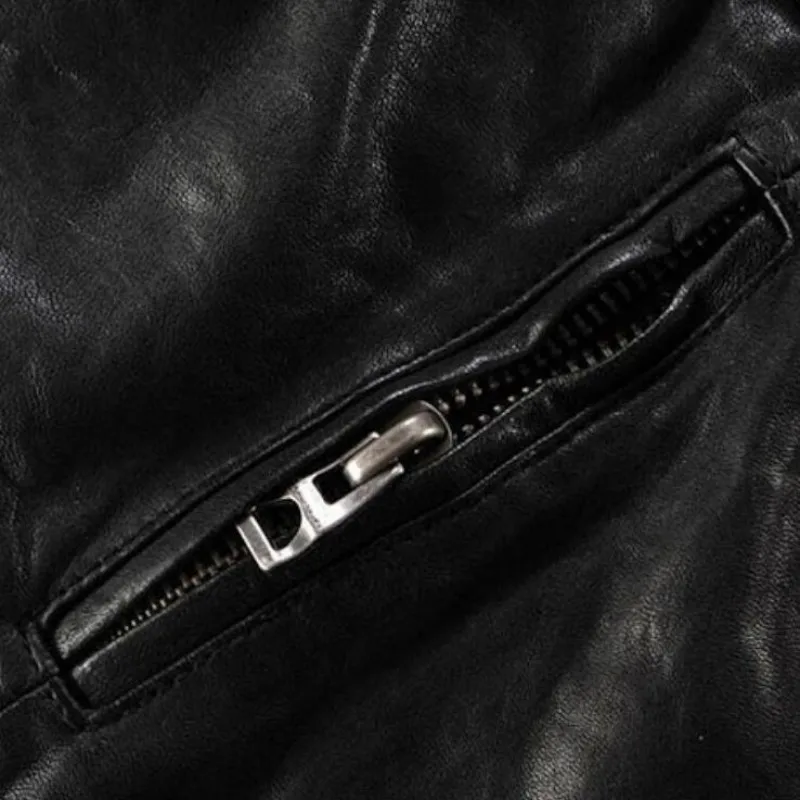 Factory-Men-Leather-Jacket-Genuine-Real-Sheep-Goat-Skin-Brand-Black-Male-Bomber-Motorcycle-Biker-Man(4)