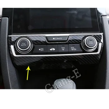 Car Trim Frame Lamp Cover Console Temperature Air-Condition Volume Switch Parts 1Pcs For Honda Civic 10th Sedan 2019 2020 2021
Car Trim Frame Lamp Cover Console Temperature Air-Condition Volume Switch Parts 1Pcs For Honda Civic 10th Sedan 2019 2020 2021