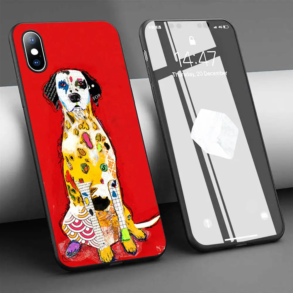 Мягкий силиконовый чехол для iPhone 11 Pro Max X 5S 6 6S XR XS 7 8 Plus | Мобильные телефоны и