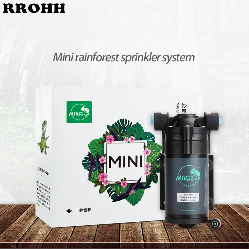 Garden Atomization Irrigation System Aquarium Atomization Landscaping Rainforest Ecological Spray Humidification System
Garden Atomization Irrigation System Aquarium Atomization Landscaping Rainforest Ecological Spray Humidification System