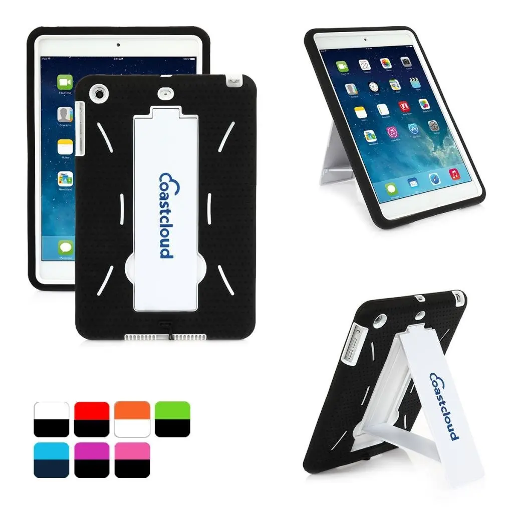 Adjustable Smart Cover For Ipad Mini 1 2 3 Promotion With Anti-Drop Robot Bracket Transparent Protective Cover + Film + Pen
Adjustable Smart Cover For Ipad Mini 1 2 3 Promotion With Anti-Drop Robot Bracket Transparent Protective Cover + Film + Pen