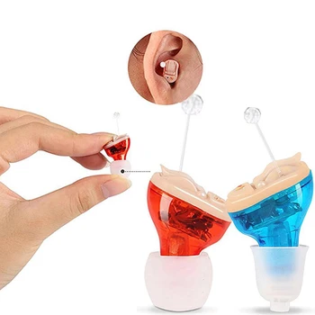 Mini invisible CIC Hearing Aid Ear Sound Amplifier Digital Adjustable Hearing Aids Ealderly Deaf Ear Care
Mini invisible CIC Hearing Aid Ear Sound Amplifier Digital Adjustable Hearing Aids Ealderly Deaf Ear Care