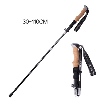 Telescopic 5-Section Trekking Pole Carbon Fiber Ultralight Hiking Walking Stick High Strength Designed Stick
Telescopic 5-Section Trekking Pole Carbon Fiber Ultralight Hiking Walking Stick High Strength Designed Stick
