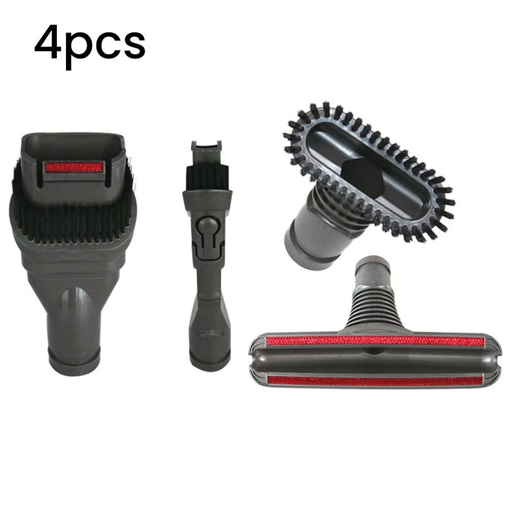 4pcs For Dyson DC35 DC44 DC58 V6 Vacuum Cleaner Nozzle Cleaning Kit Mattress Brush Bristle Brush Flat Suction Wide Nozzle
4pcs For Dyson DC35 DC44 DC58 V6 Vacuum Cleaner Nozzle Cleaning Kit Mattress Brush Bristle Brush Flat Suction Wide Nozzle