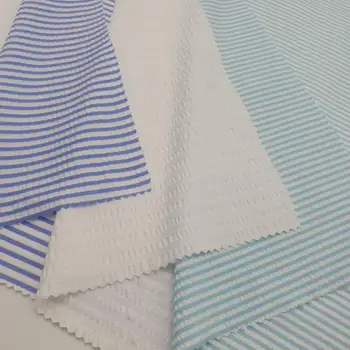 Fabric Sold by the yard 4 way Stretch Striped like White Blue Color Ruffled Fabric for clothing sewing DIY
Fabric Sold by the yard 4 way Stretch Striped like White Blue Color Ruffled Fabric for clothing sewing DIY