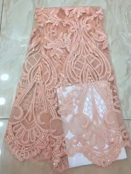 wholesale price African Guipure lace very neat embroidery Nigerian cord lace fabric with sequins high quality 5 yards FFD109
wholesale price African Guipure lace very neat embroidery Nigerian cord lace fabric with sequins high quality 5 yards FFD109