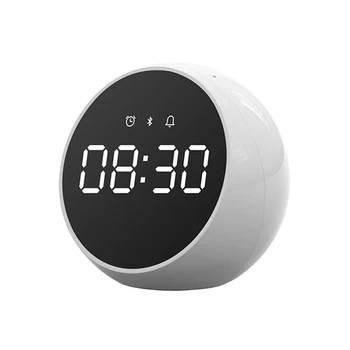 Bluetooth Radio Alarm Clock Speaker Alarm Speaker Voice Control Digital Stereo Music Surround LED Alarm Clock
Bluetooth Radio Alarm Clock Speaker Alarm Speaker Voice Control Digital Stereo Music Surround LED Alarm Clock