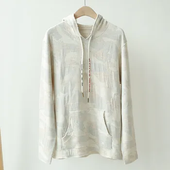2020 New Women Hooded Sweatshirt Loose lady camouflage print drawstring hoodies long sleeve pullover top with pocket
2020 New Women Hooded Sweatshirt Loose lady camouflage print drawstring hoodies long sleeve pullover top with pocket