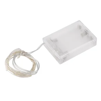 ICOCO Bright 2M 20 LED SMD3528 Silver Wire Christmas Wedding Party String Fairy Light Safe No Heat Decoration Lamp Dry Battery
ICOCO Bright 2M 20 LED SMD3528 Silver Wire Christmas Wedding Party String Fairy Light Safe No Heat Decoration Lamp Dry Battery