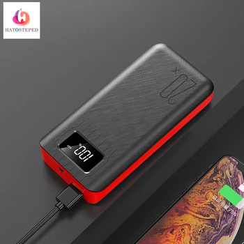20000mAh PowerBank Portable Charging Pover bank Mobile Phone External Battery Portable Power Powerbank 20000 mAh for Xiaomi Mi
20000mAh PowerBank Portable Charging Pover bank Mobile Phone External Battery Portable Power Powerbank 20000 mAh for Xiaomi Mi
