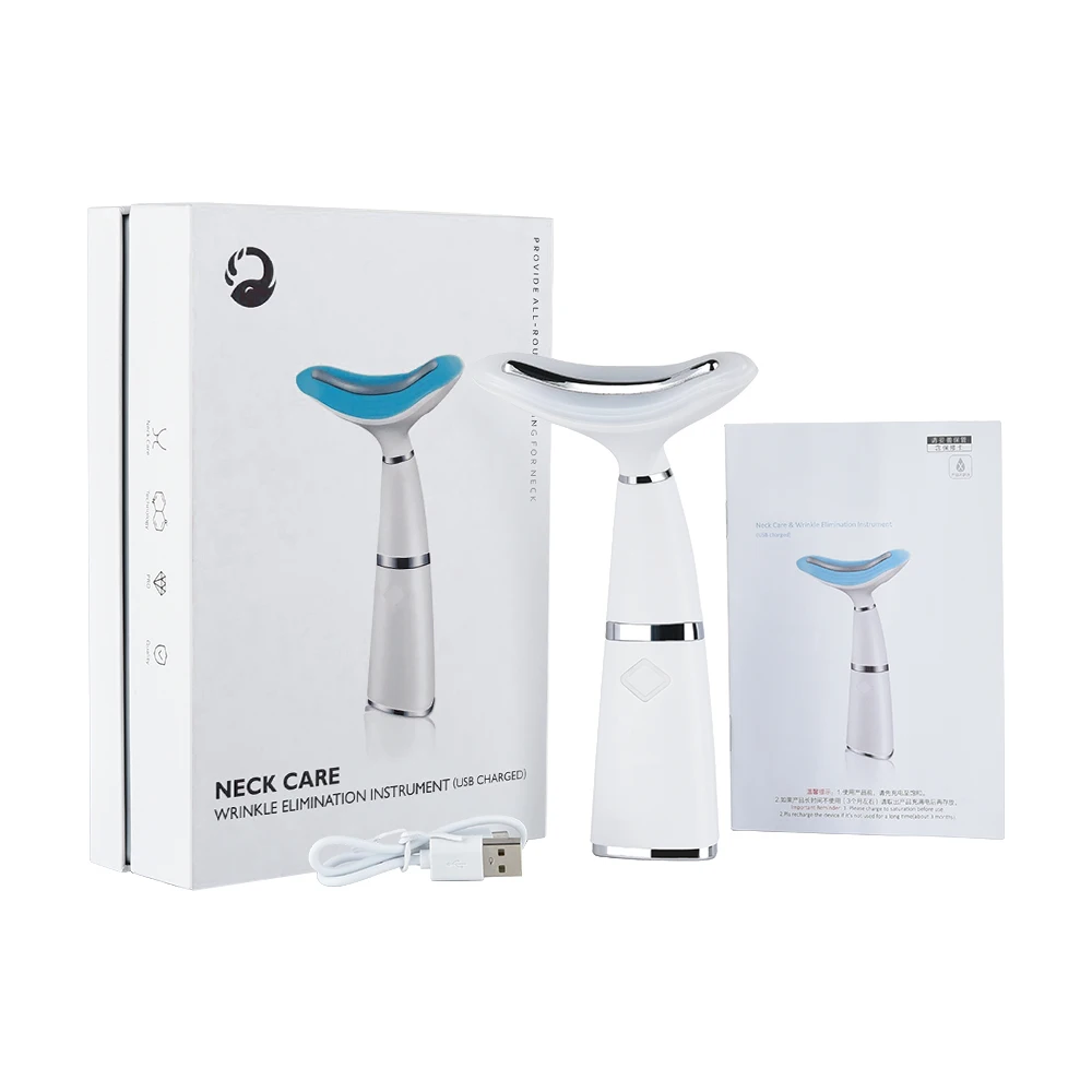 Photon Therapy Neck and Face Lifting Tool IPL Vibration Skin Tighten Reduce Double Chin Anti-Wrinkle Remove Device
Photon Therapy Neck and Face Lifting Tool IPL Vibration Skin Tighten Reduce Double Chin Anti-Wrinkle Remove Device