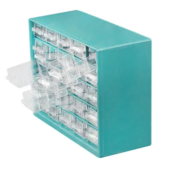 1PC 25 Grids Drawer Type Plastic Container Component Storage Box Mini Tool Box
1PC 25 Grids Drawer Type Plastic Container Component Storage Box Mini Tool Box