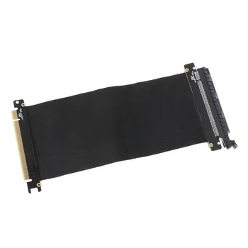 Graphics Card PCI-E Extension Cable 16X Line Flexible Cable PCIE Adapter Cable Graphics Card Extension Cable Double Shield
Graphics Card PCI-E Extension Cable 16X Line Flexible Cable PCIE Adapter Cable Graphics Card Extension Cable Double Shield