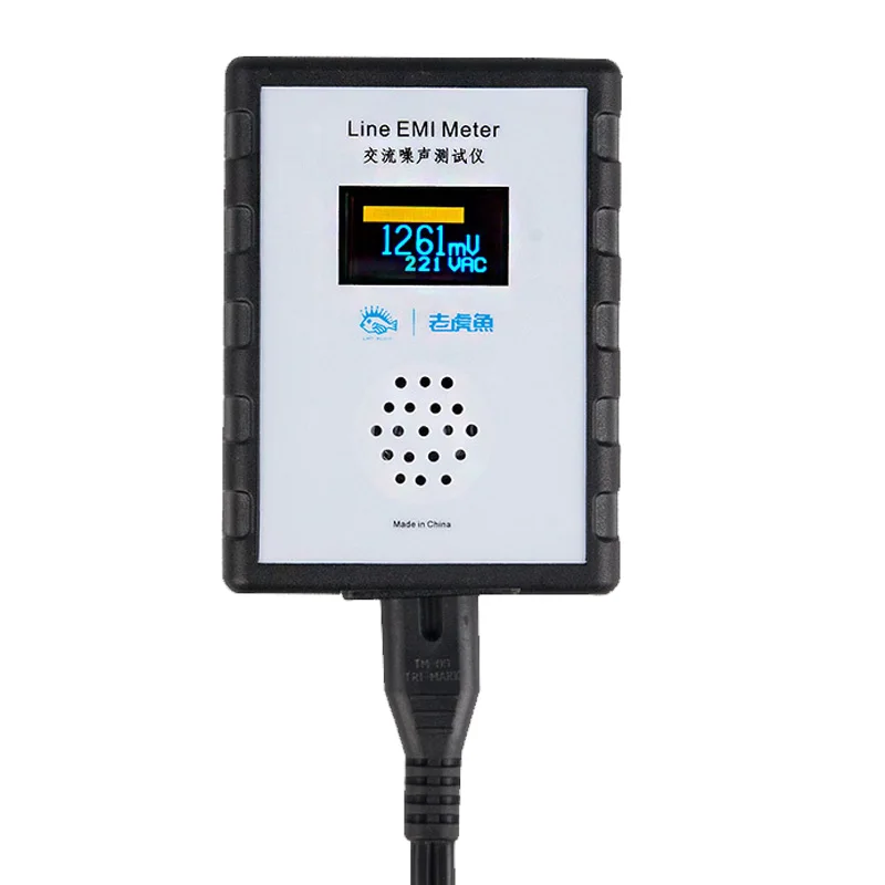 1PC OLED Display Mains Noise Tester EMI Measuring Instrument 10KHz-10MHz Line Meter
1PC OLED Display Mains Noise Tester EMI Measuring Instrument 10KHz-10MHz Line Meter