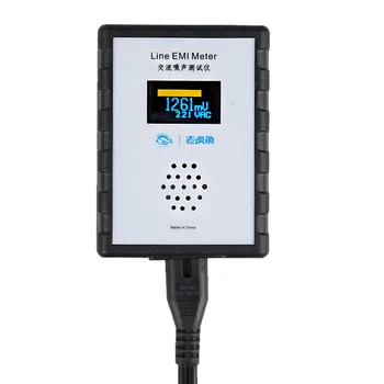 1PC OLED Display Mains Noise Tester EMI Measuring Instrument 10KHz-10MHz Line Meter
1PC OLED Display Mains Noise Tester EMI Measuring Instrument 10KHz-10MHz Line Meter