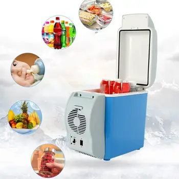 7.5L Car Refrigerator Car Portable Dual-Use Mini Refrigerator Heating And Cooling Box With Cup Holder Professional
7.5L Car Refrigerator Car Portable Dual-Use Mini Refrigerator Heating And Cooling Box With Cup Holder Professional