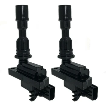 

2X Ignition Coil ZL01-18-100 for Ford KN KQ & Mazda 323 Astina BJ 1.6L 1998-2003