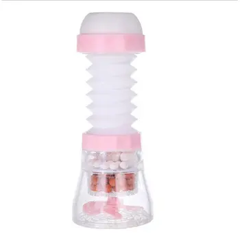 3 Colors Faucet Splash Regulator 360-degree rotate Water-saving Shower Bath Valve Rotation Filter Devices Kitchen Accessories
3 Colors Faucet Splash Regulator 360-degree rotate Water-saving Shower Bath Valve Rotation Filter Devices Kitchen Accessories