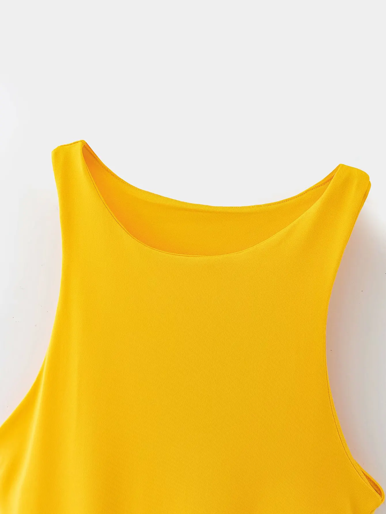 Zevity New Women fashion candy colors slim bodysuits female chic o neck sleeveless vest blouse brand leisure playsuits tops P859
