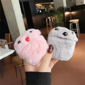 For AirPods Case Cute Cartoon Plush Rabbit Bluetooth Wireless Earphone Case For Airpods Protect Cover With Finger Ring Strap
For AirPods Case Cute Cartoon Plush Rabbit Bluetooth Wireless Earphone Case For Airpods Protect Cover With Finger Ring Strap