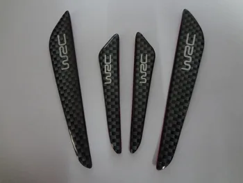 4PCS Car Door Protector Fiber Door side Edge Protection Guards Stickers for Chevrolet cruze VOLT CAMARO Black WRC logo Stickers
4PCS Car Door Protector Fiber Door side Edge Protection Guards Stickers for Chevrolet cruze VOLT CAMARO Black WRC logo Stickers