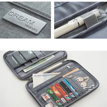 Navy Passport Travel Wallet Holder Waterproof Multi-Function Credit Card Wallets Organizer Document Bag ID Card Storage Pack
Navy Passport Travel Wallet Holder Waterproof Multi-Function Credit Card Wallets Organizer Document Bag ID Card Storage Pack