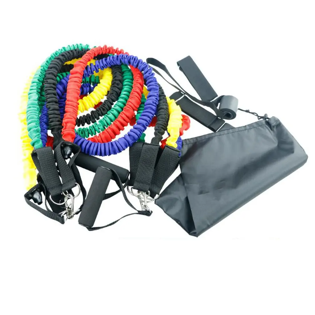11 Pieces Of Combination Pull Rope Upgrade Neutral Rubber Rally Sports Trend Hiking Camping Martial Arts Self-Defense
11 Pieces Of Combination Pull Rope Upgrade Neutral Rubber Rally Sports Trend Hiking Camping Martial Arts Self-Defense
