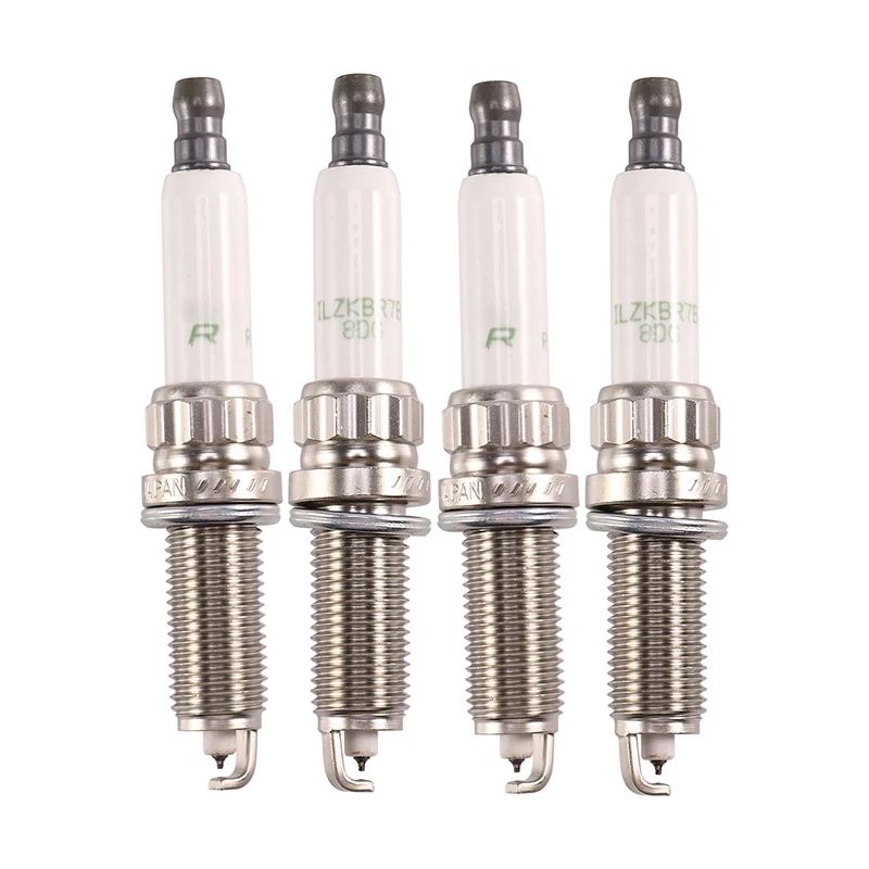 4 Pcs Car Metal Spark Plug Iridium Platinum Spark Plug 95770 ILZKBR7B8DG 0242129512, for Peugeot Citroen Mini Cooper
4 Pcs Car Metal Spark Plug Iridium Platinum Spark Plug 95770 ILZKBR7B8DG 0242129512, for Peugeot Citroen Mini Cooper