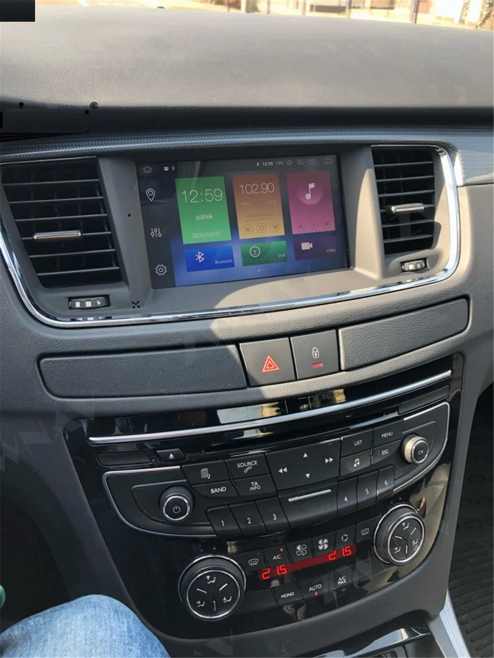 PX6 4+64G Android 10.0 Screen Car DVD Multimedia Player For PEUGEOT 508 2011-2017 GPS Navigation Radio Audio Stereo BT Head Unit
PX6 4+64G Android 10.0 Screen Car DVD Multimedia Player For PEUGEOT 508 2011-2017 GPS Navigation Radio Audio Stereo BT Head Unit