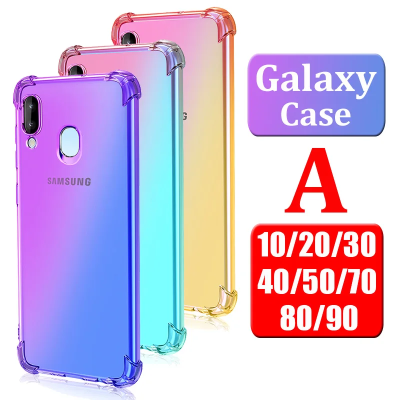 Gradient Color Case For Samsung Galaxy A10 A20 A30 A40 A50 A60 A80 A90 Protective Cover Thin Slim A 10 30 50 80 Colorful Skin
Gradient Color Case For Samsung Galaxy A10 A20 A30 A40 A50 A60 A80 A90 Protective Cover Thin Slim A 10 30 50 80 Colorful Skin