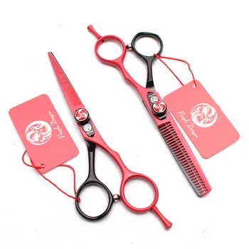 Hair Scissors Z1018 6.0" JP Steel Purple Dragon Thinning Shears Hair Cutting Scissors Professional Scissors Salon Haircut Shears
Hair Scissors Z1018 6.0" JP Steel Purple Dragon Thinning Shears Hair Cutting Scissors Professional Scissors Salon Haircut Shears
