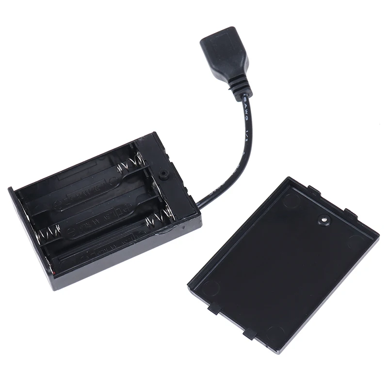 Practical New 3*AA Battery Box With Usb Port For Building Block Led Light Kit With Switch Tool Parts
Practical New 3*AA Battery Box With Usb Port For Building Block Led Light Kit With Switch Tool Parts