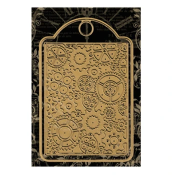 2020 New Metal Cutting Die Cuts and Scrapbooking For Paper Making Stitched Background Gear Stencil Embossing Frame Card Craft
2020 New Metal Cutting Die Cuts and Scrapbooking For Paper Making Stitched Background Gear Stencil Embossing Frame Card Craft