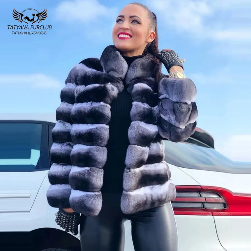 2020 NEW Fashion Women Fur Coats Luxury Full Pelt Natural Rex Rabbit Fur Coat With Stand Collar High Quality Genuine Fur Jacket
2020 NEW Fashion Women Fur Coats Luxury Full Pelt Natural Rex Rabbit Fur Coat With Stand Collar High Quality Genuine Fur Jacket