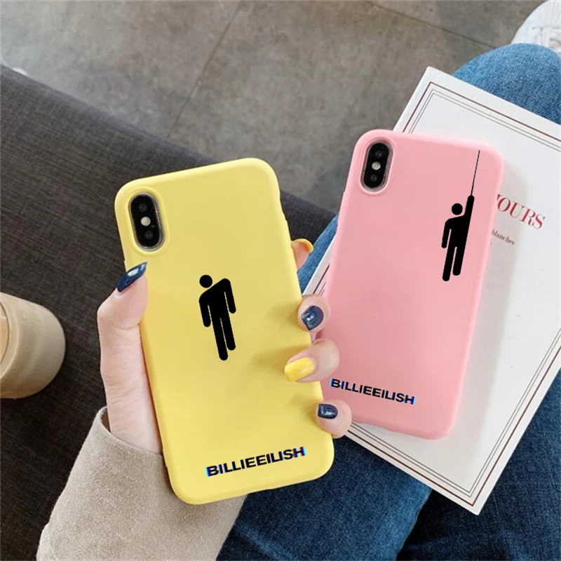 Case For XiaoMi RedMi K20 Note 7 6 5 5A 4 4X Pro Silicone Sport Phone Cover Soft Back Smart Coque Billie Eilish Logo
Case For XiaoMi RedMi K20 Note 7 6 5 5A 4 4X Pro Silicone Sport Phone Cover Soft Back Smart Coque Billie Eilish Logo
