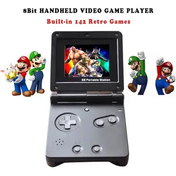 32 Bit Retro Children Game Console Built-in 268 Games Mini Handheld Game Machine Player For GBA Recreational Machine
32 Bit Retro Children Game Console Built-in 268 Games Mini Handheld Game Machine Player For GBA Recreational Machine